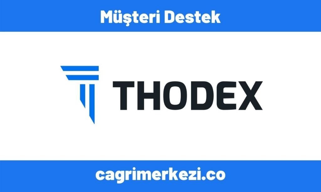 Thodex İletişim